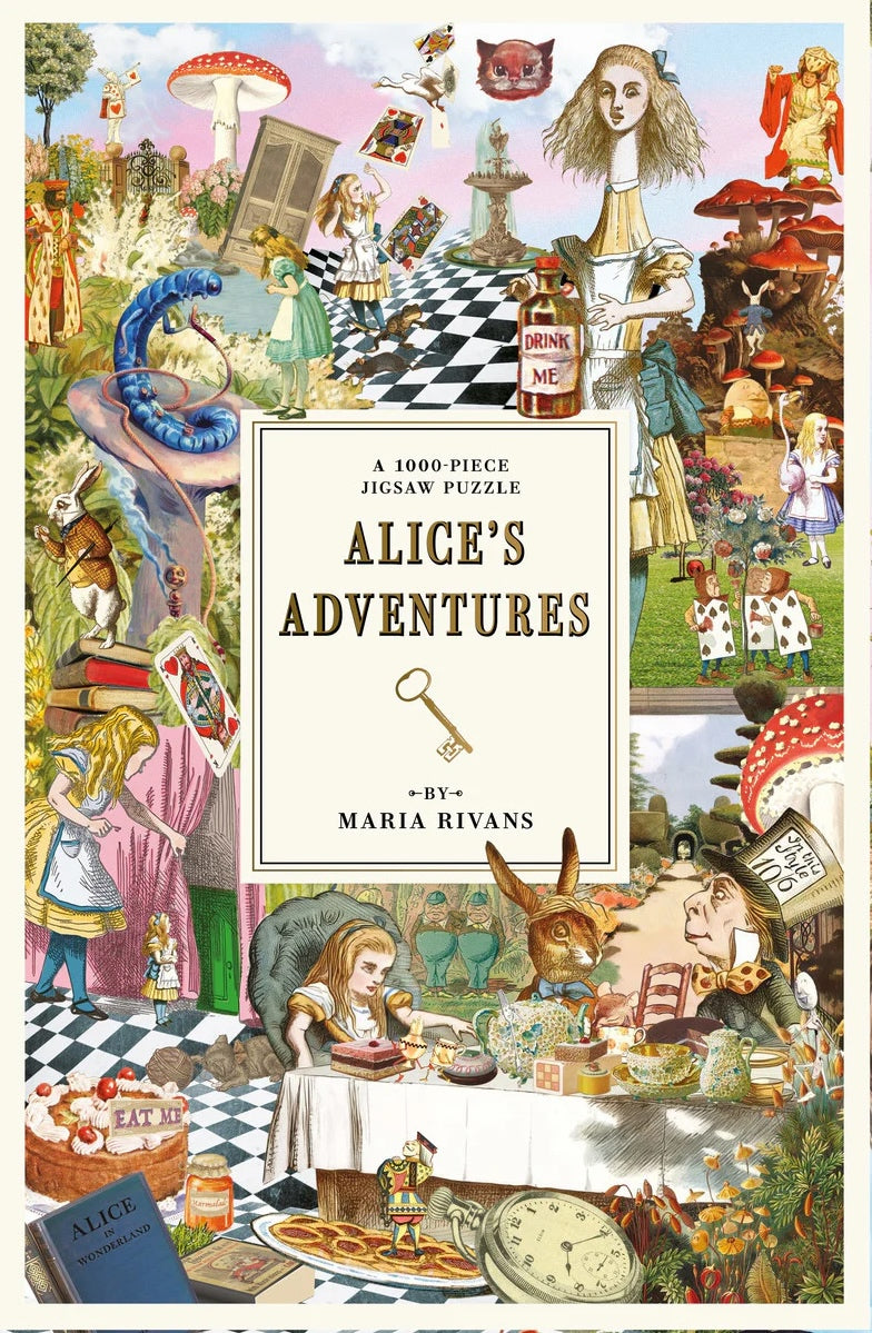 Alice's Adventures - A 1000 Piece Puzzle