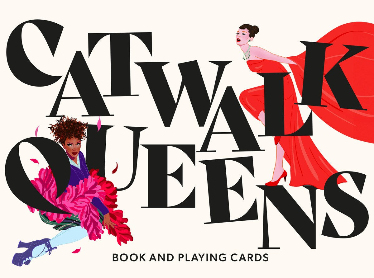 Catwalk Queens Playing Cards