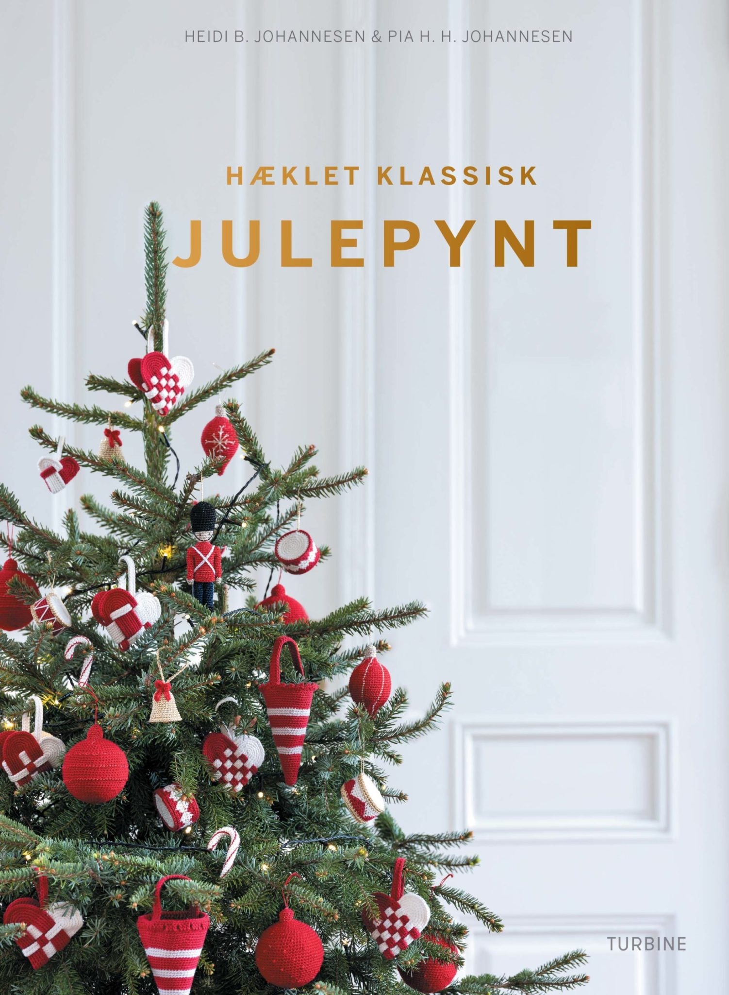 Hæklet klassisk julepynt