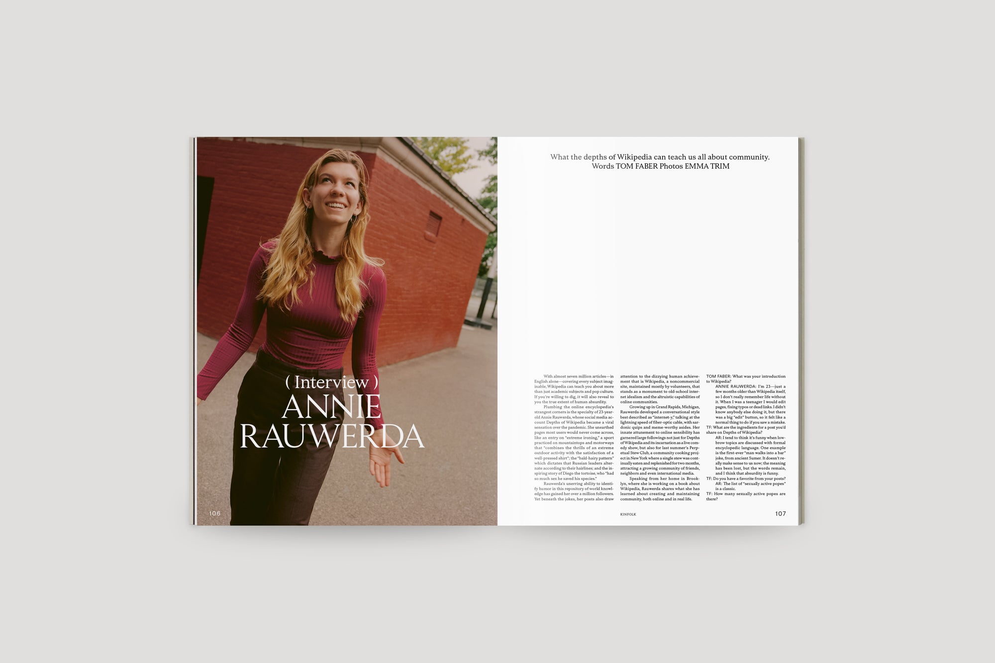 Kinfolk Magazine Edition 50