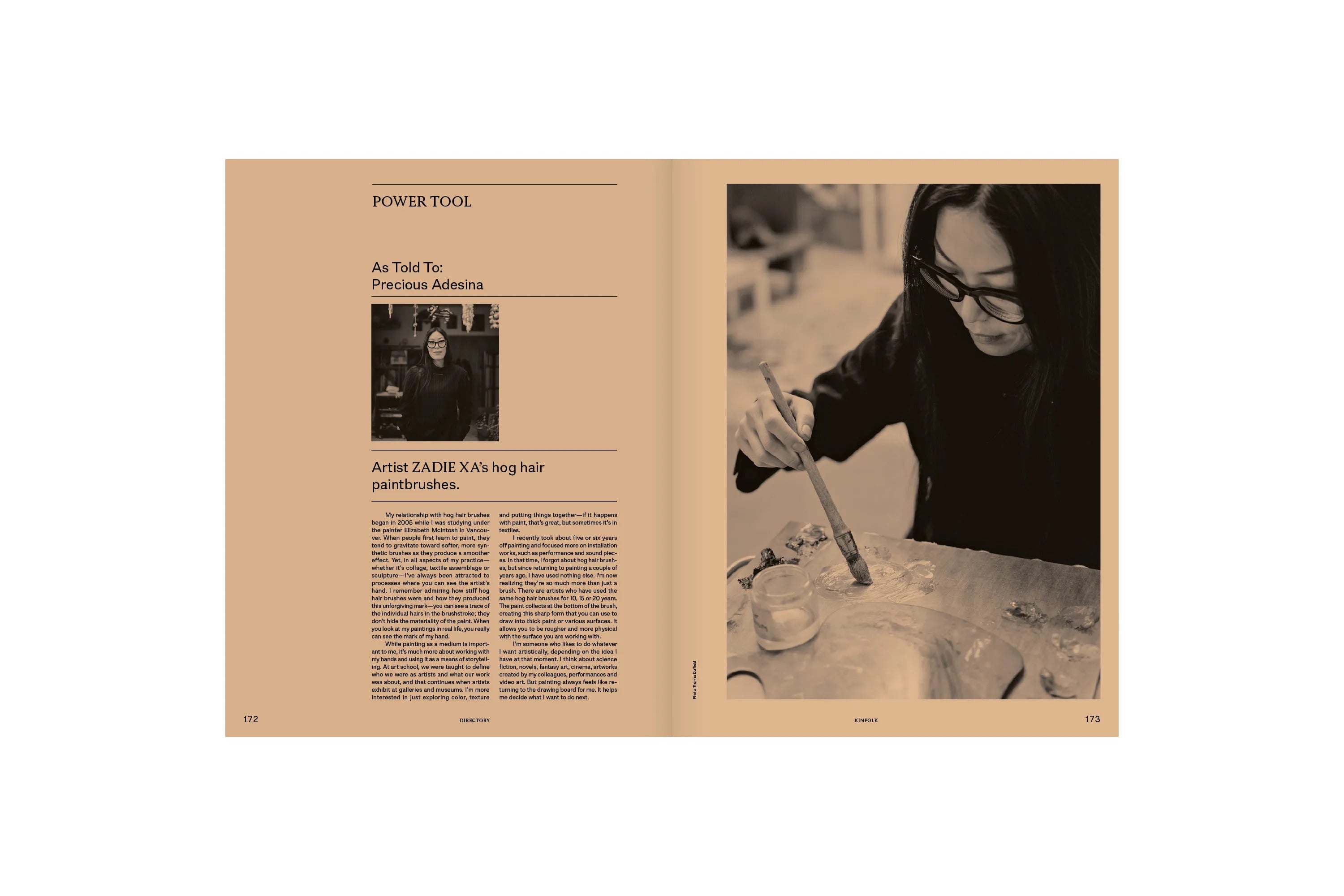 Kinfolk Magazine edition 55
