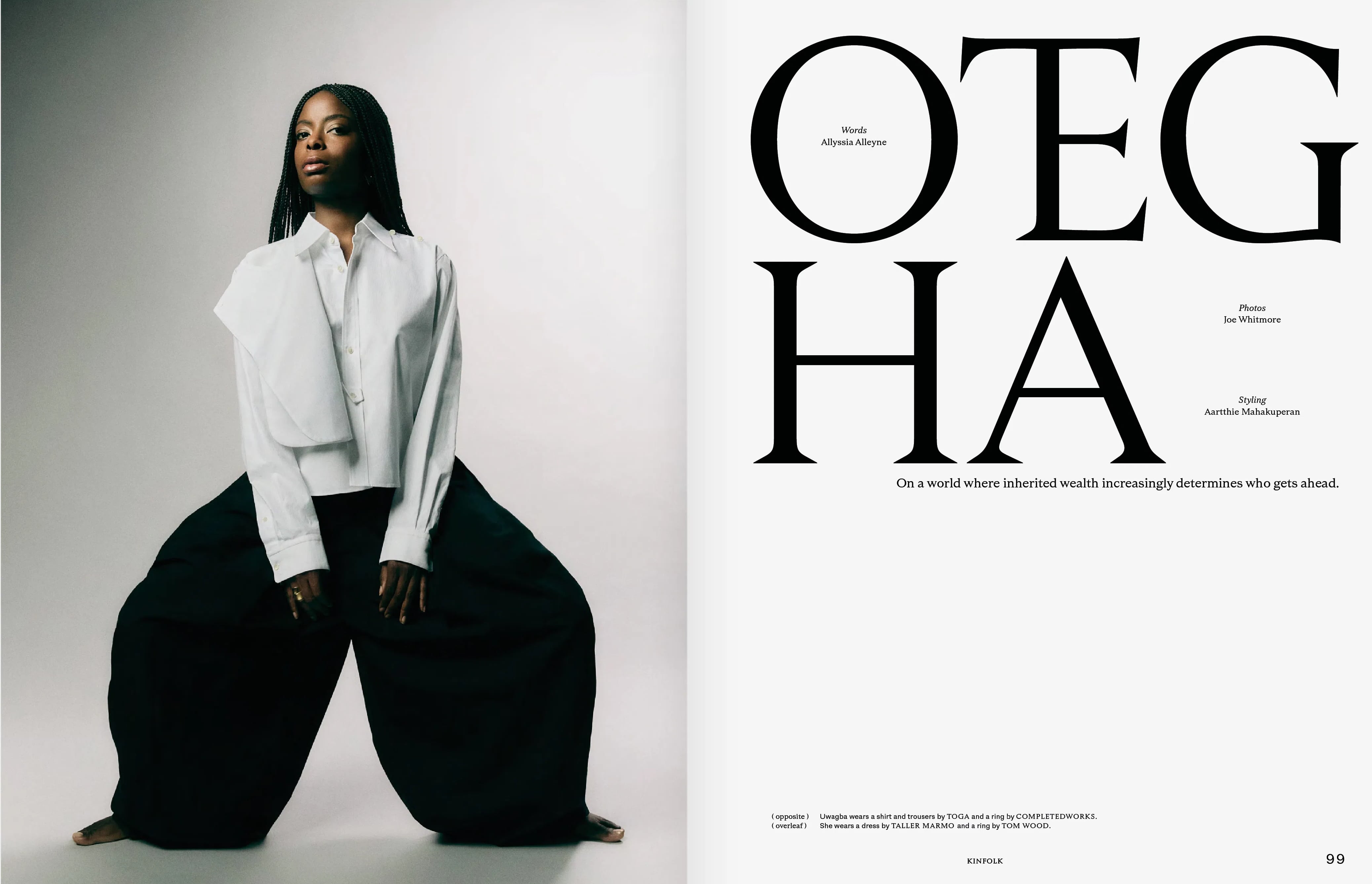 Kinfolk Magazine edition 58