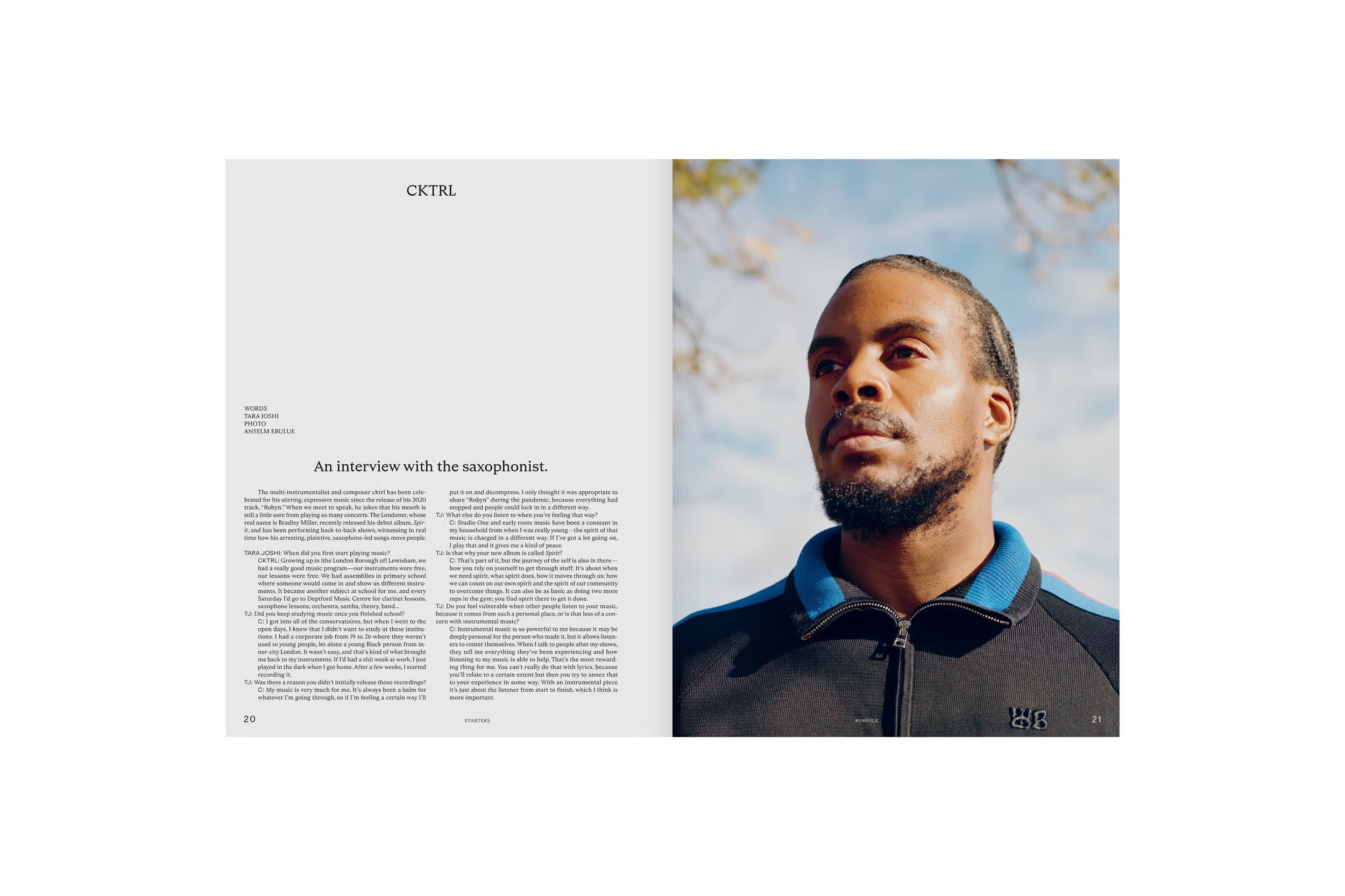 Kinfolk Magazine edition 59
