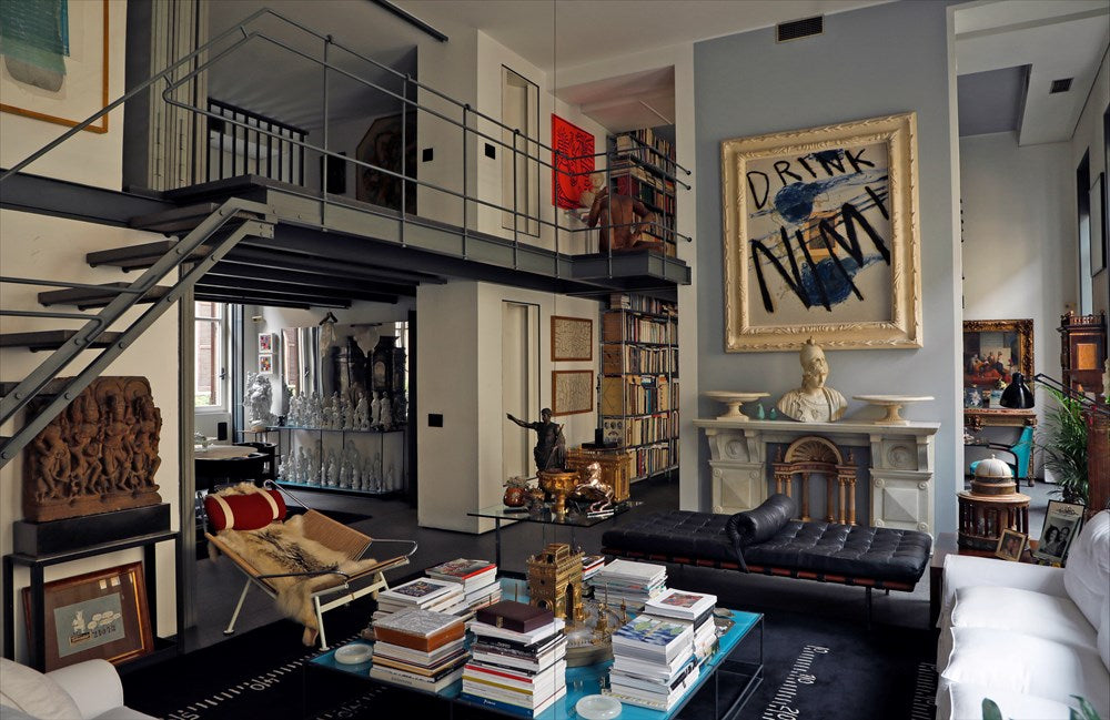 Inside Milan