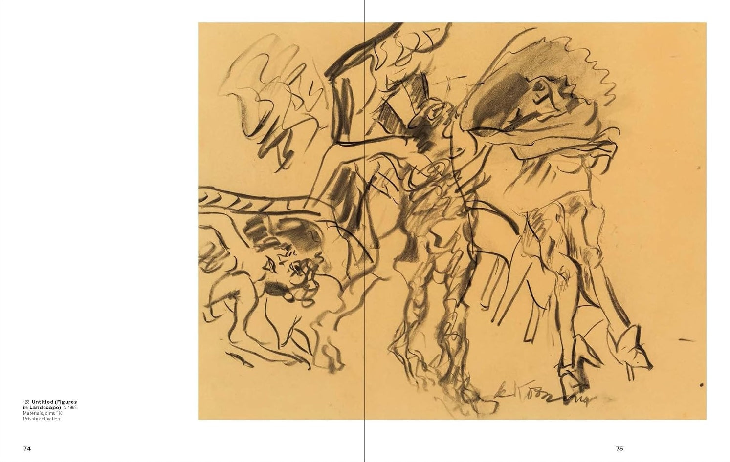 Willem De Kooning Drawing