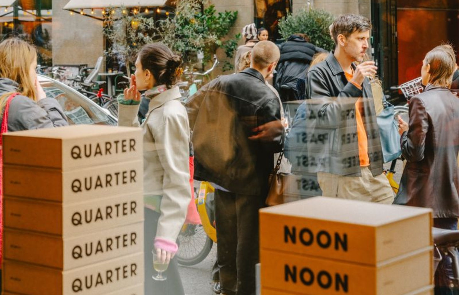 Event: Quarter Past Noon at New Mags Store