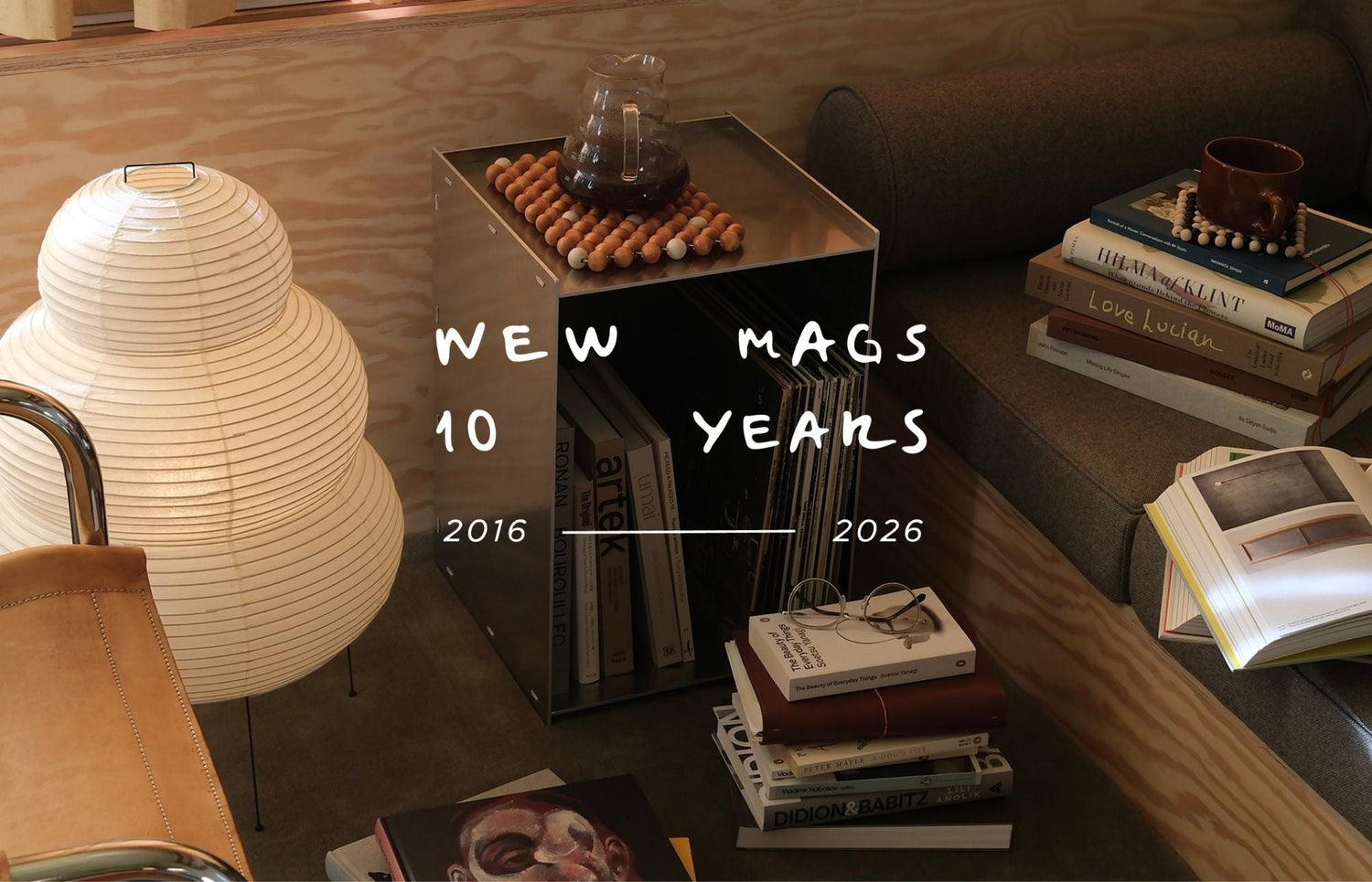10 years of New Mags