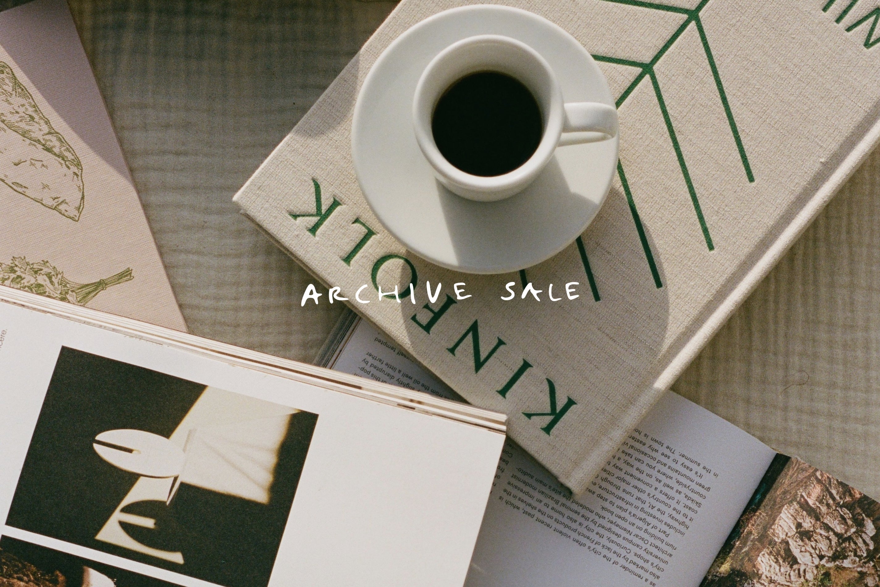 Archive Sale