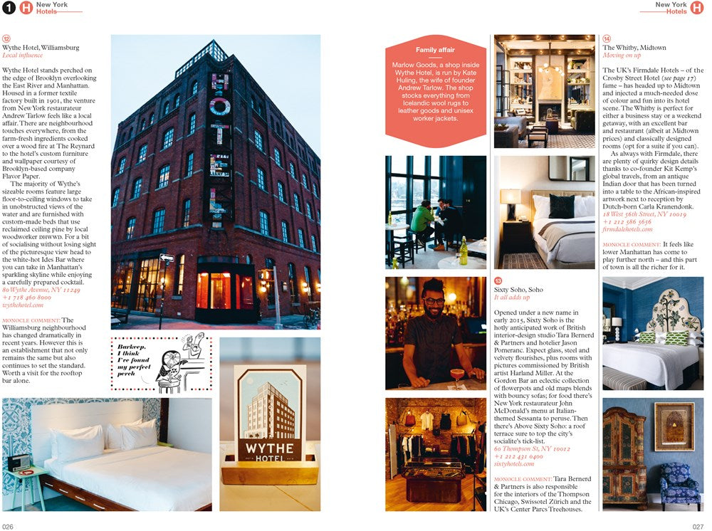 New York - The Monocle Travel Guide Series