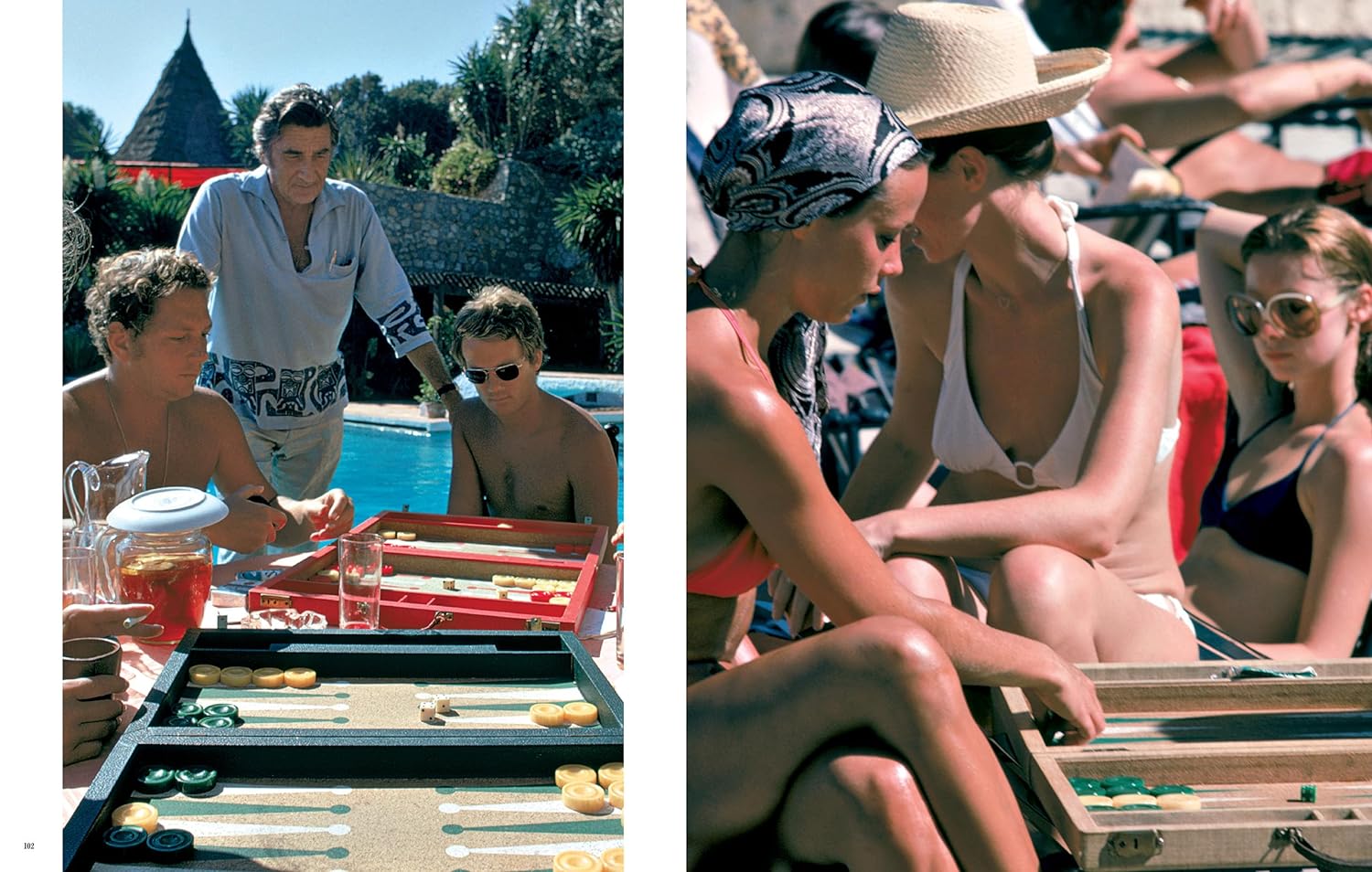 Slim Aarons: Poolside