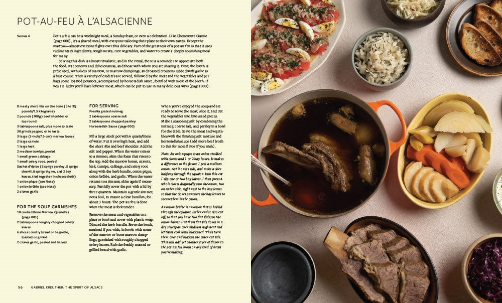 The Spirit of Alsace - A Cookbook