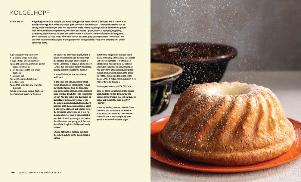 The Spirit of Alsace - A Cookbook