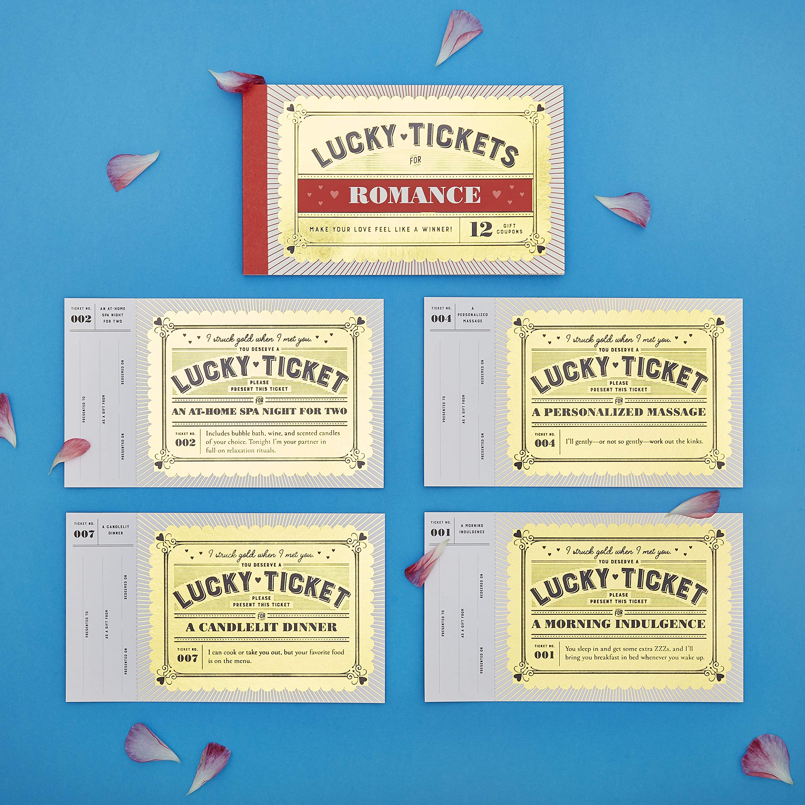 Lucky Tickets for Romance