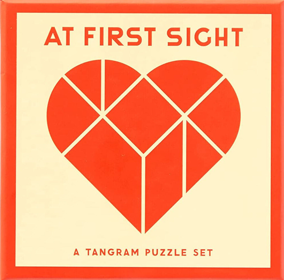 At First Sight Tangram Puzzle