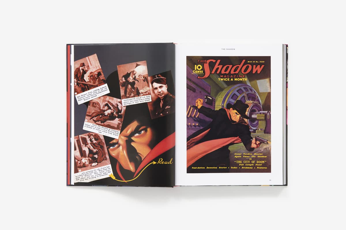 Pulp Power: The Shadow, Doc Savage, and the Art of the Street & Smith Universe