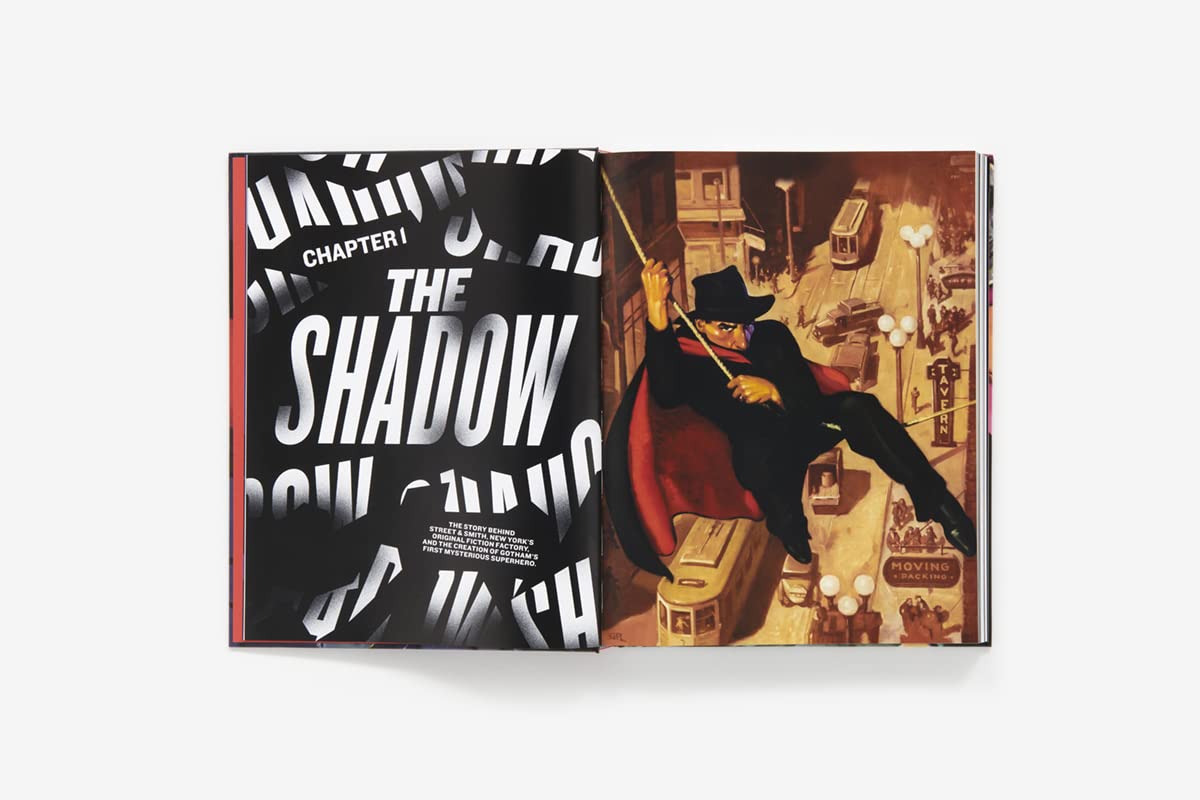 Pulp Power: The Shadow, Doc Savage, and the Art of the Street & Smith Universe