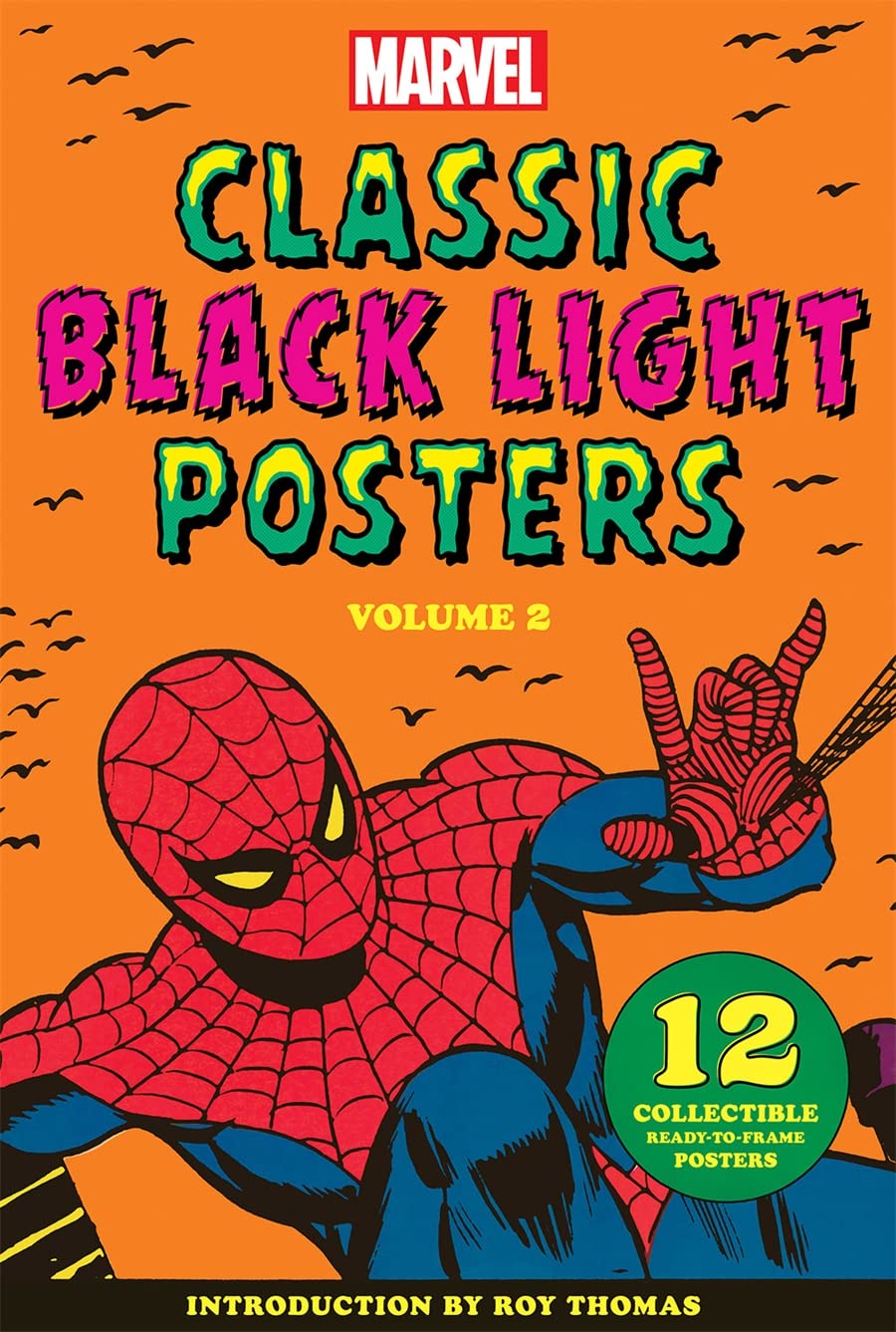 Marvel Classic Black Light Collectible Posters Vol. 2