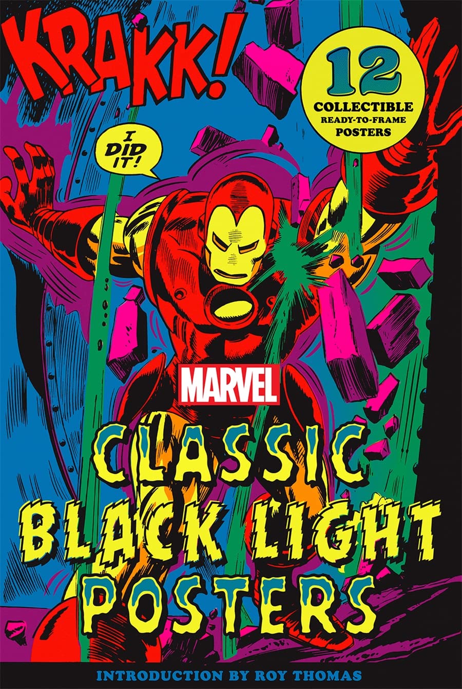 Marvel Classic Black Light Collectible Posters