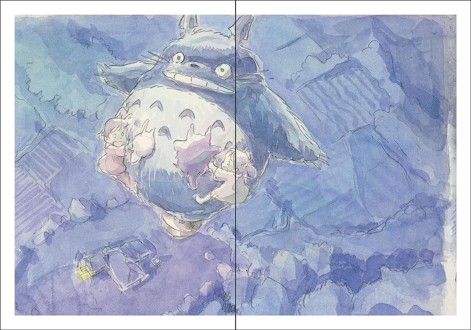 My Neighbour Totoro Journal