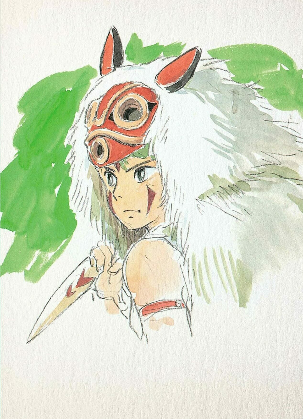 Princess Mononoke Journal