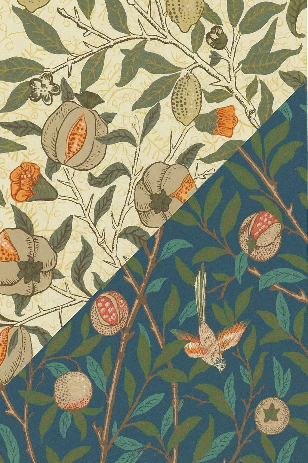William Morris. 100 Postcard