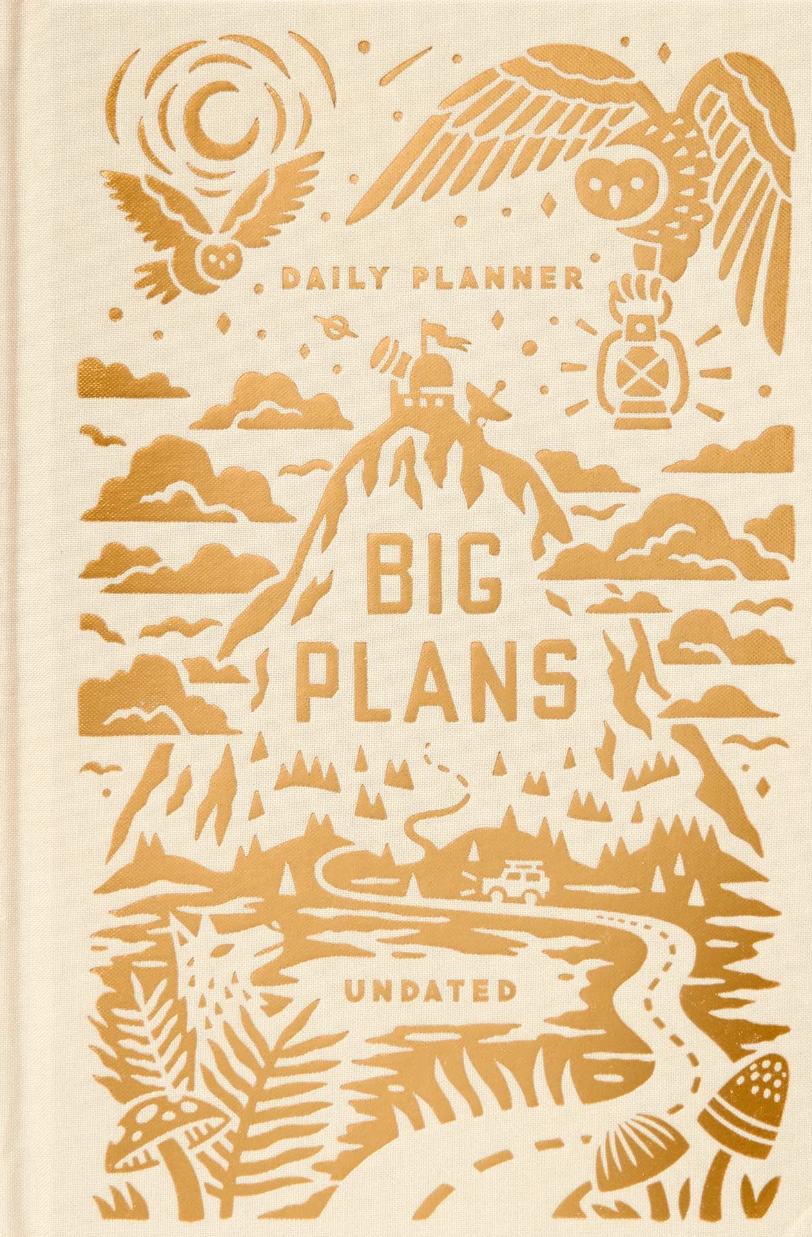 Big Plans Undated Standard Planner