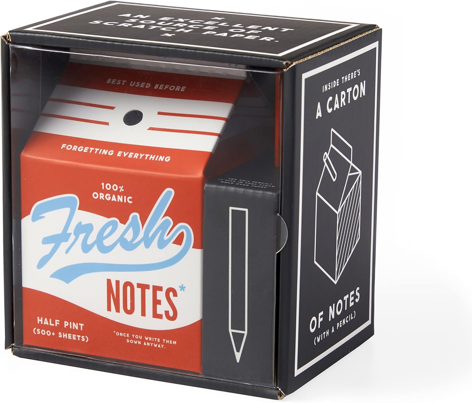 Fresh Ideas Milk Carton Notes