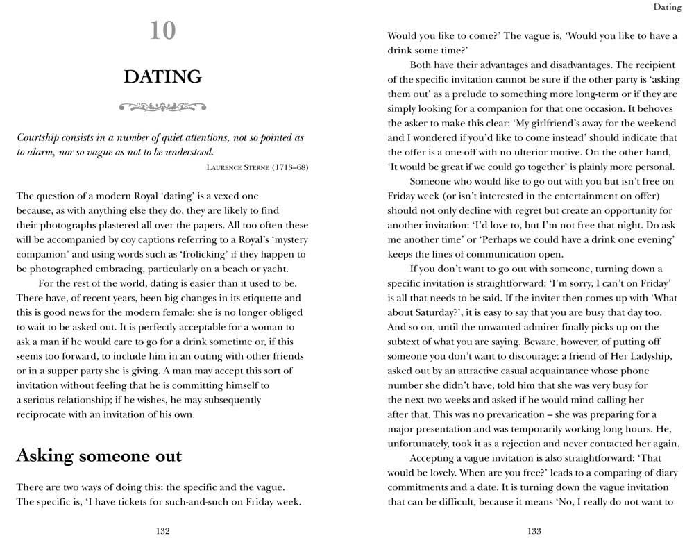 Her Ladyships´s Guide to Greeting the Queen