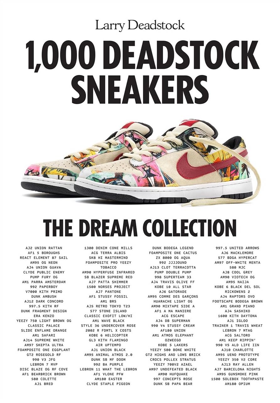 1000 Deadstock Sneakers