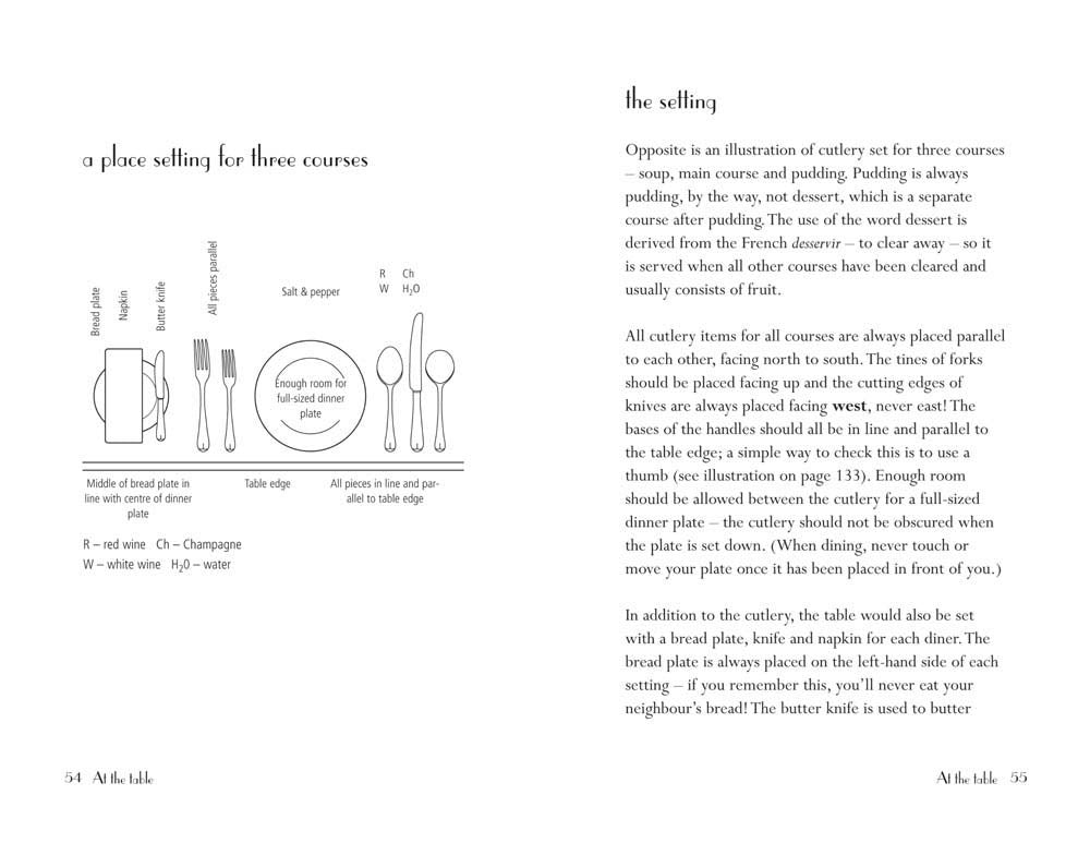 A Butler’s Guide to Table Manners