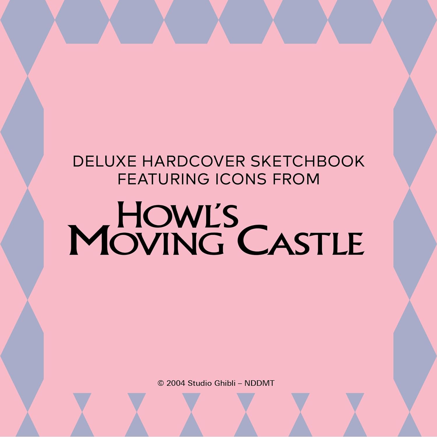 Studio Ghibli Howl's Moving Castle Sketchbook