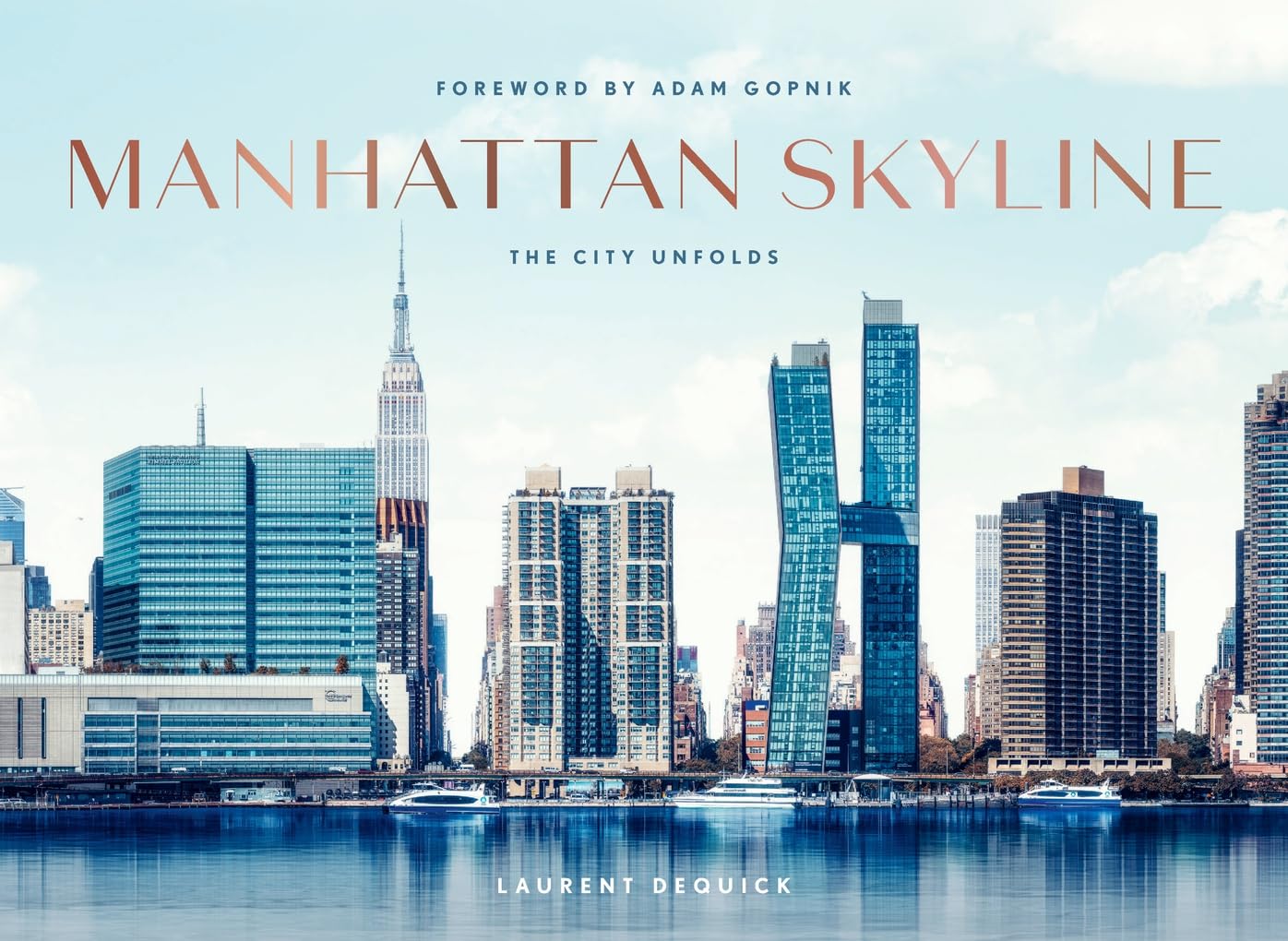 Manhattan Skyline - The City Unfolds