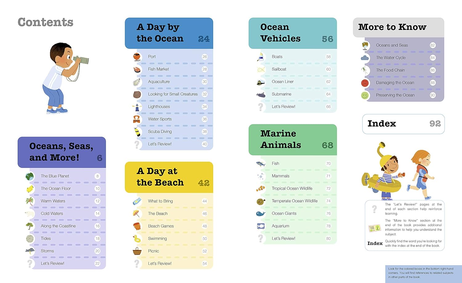 Do You Know? - Oceans and Marine Life