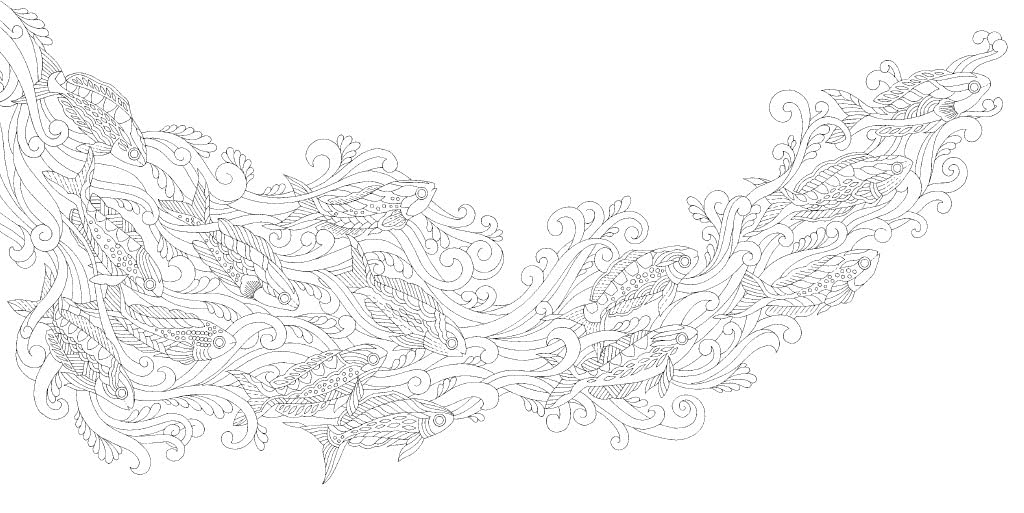 Millie Marotta's Secrets of the Sea Pocket Colouring