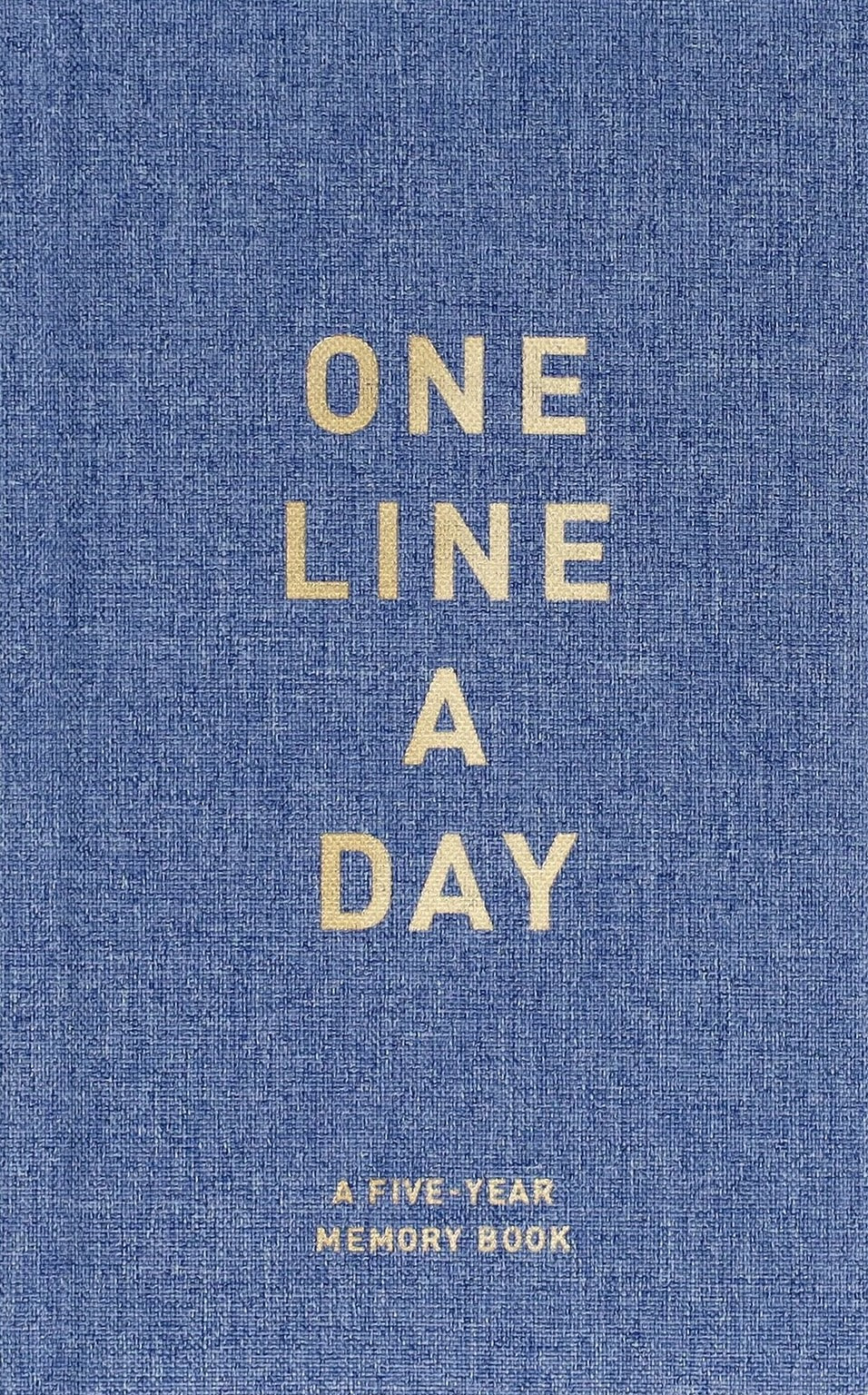 Denim One Line a Day