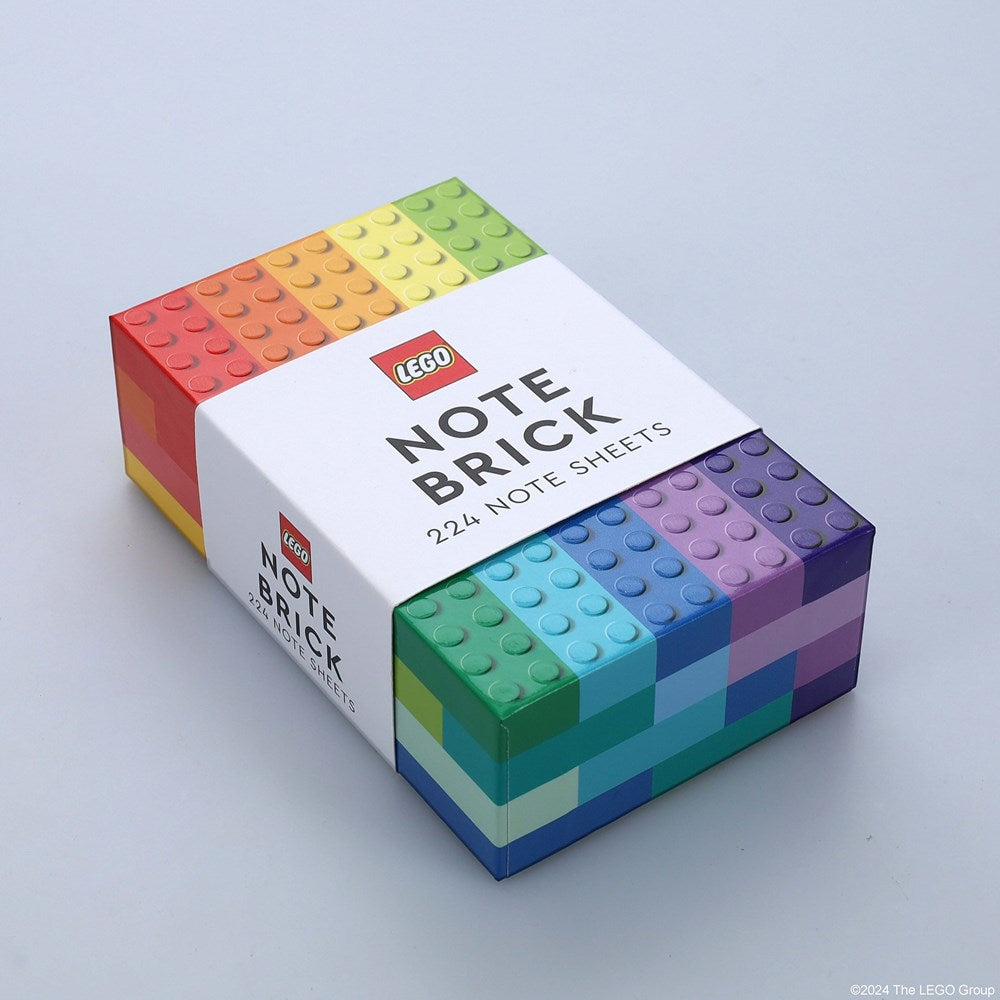 Lego Notes Lego Note Brick Multicolor