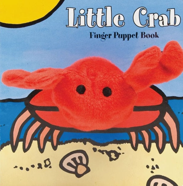 Little Crab: Finger Puppet Book