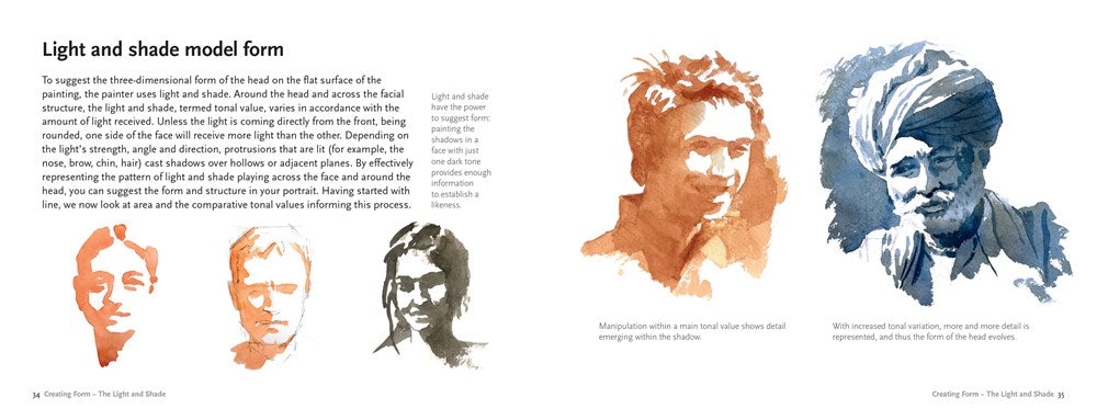 Learn to Paint Portraits Quickly