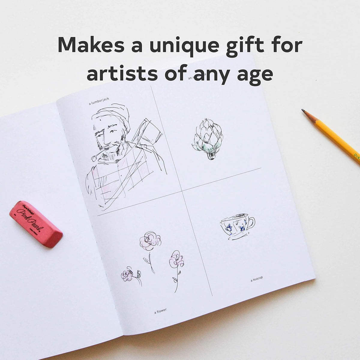 642 Things to Draw - Journal