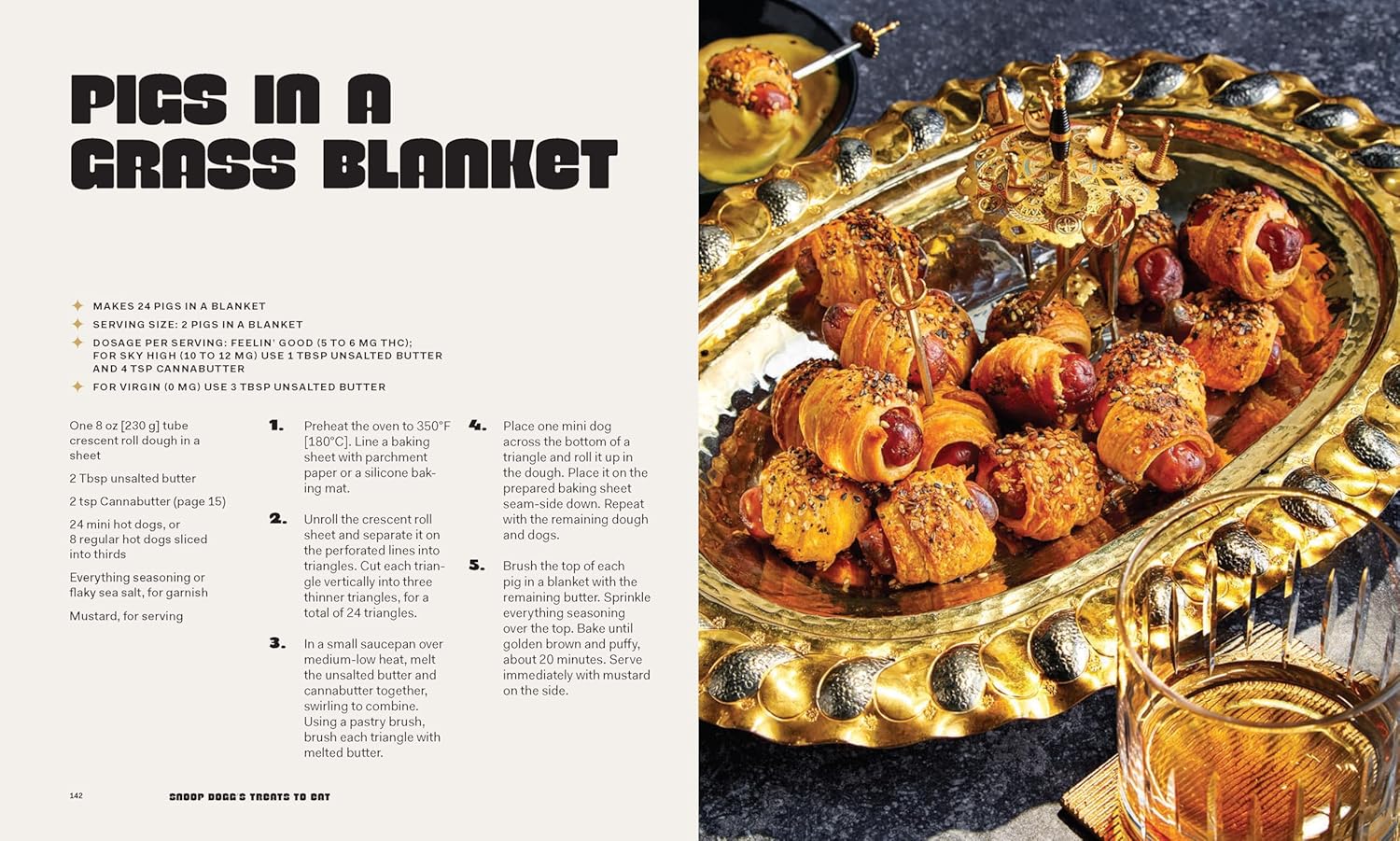 Snoop Dogg’s Treats to Eat