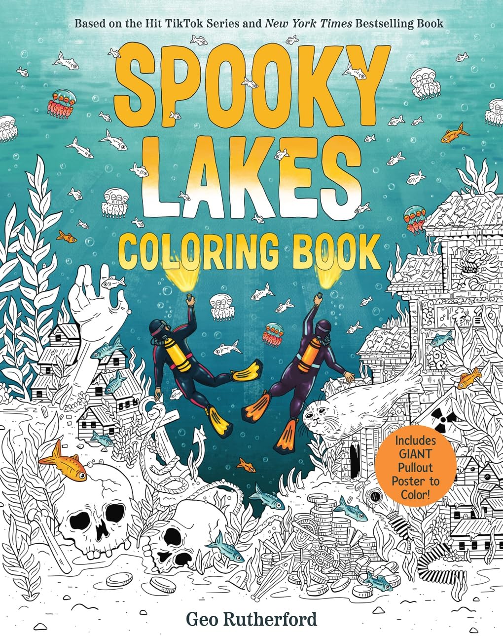 Spooky Lakes Coloring Book