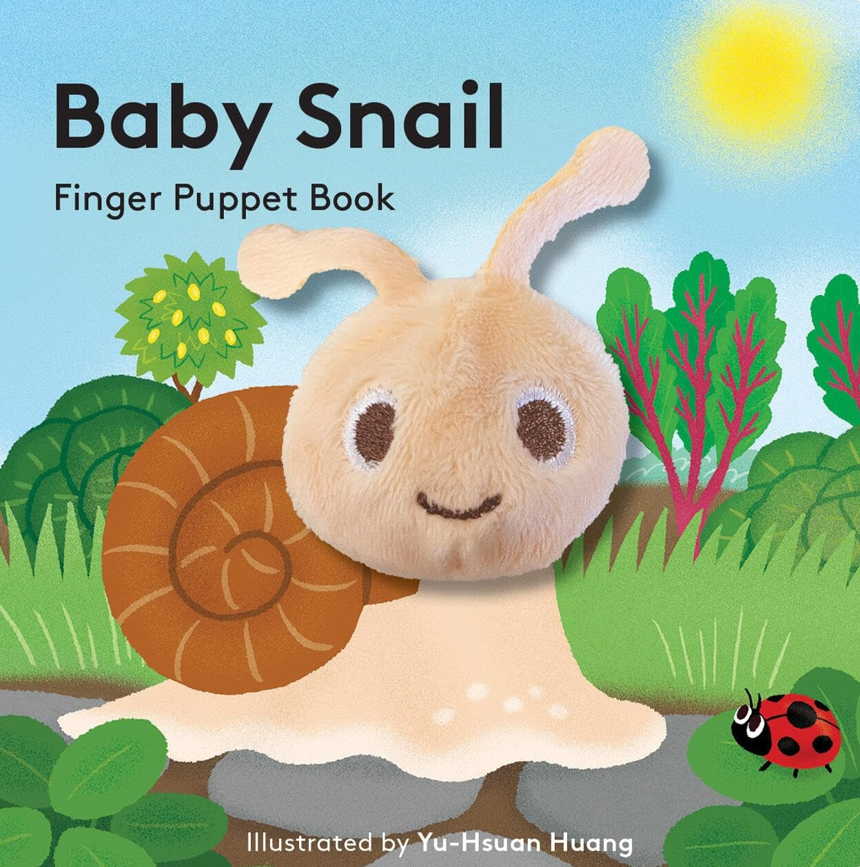Baby Snail: Finger Puppet Book