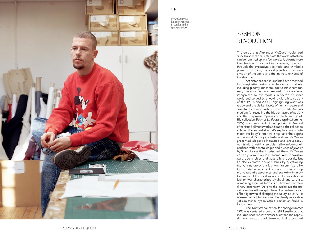 Alexander McQueen - Fashion Icon