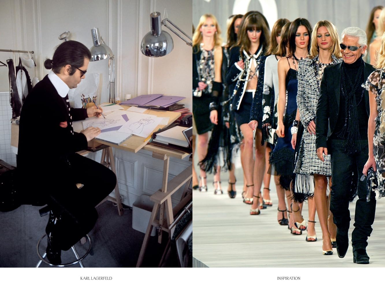 Karl Lagerfeld - Fashion Icon