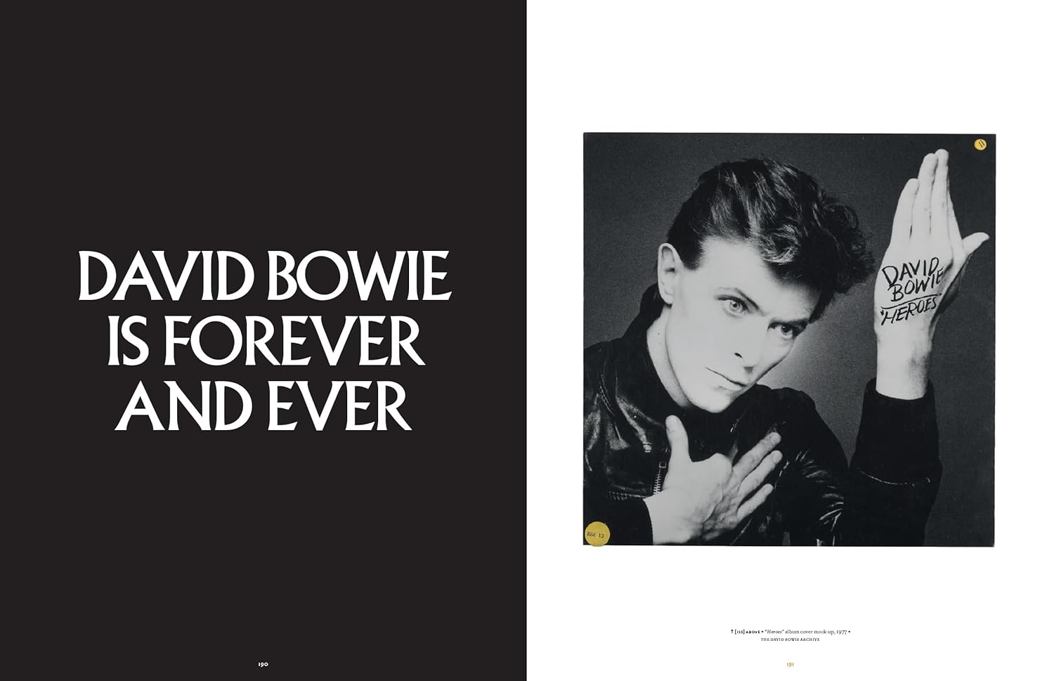 本 David Bowie: Is ハードカバー 英語版