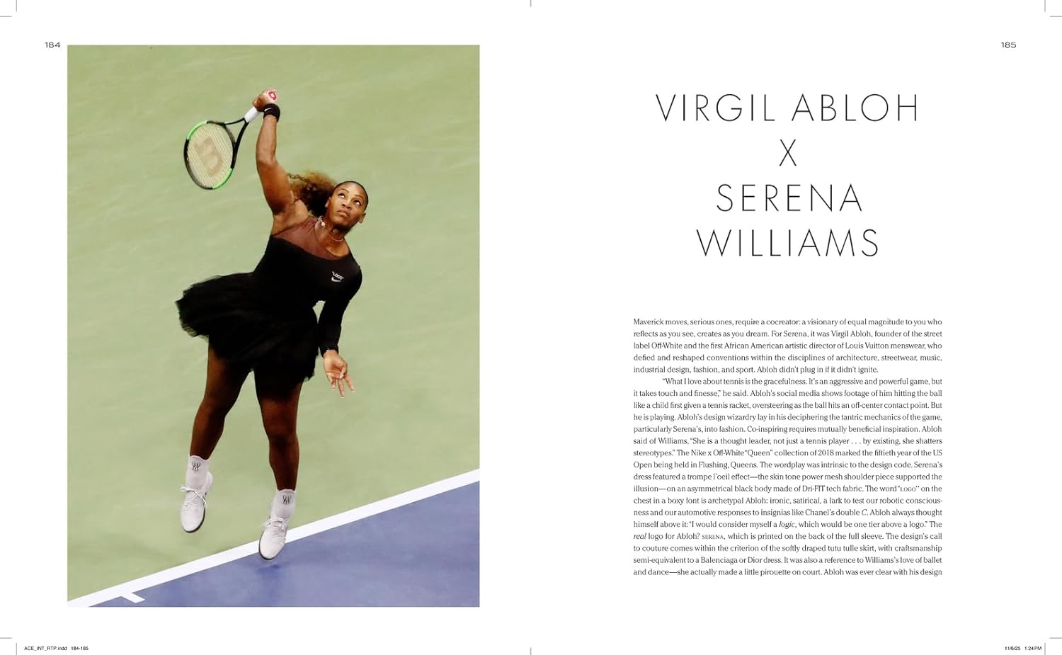 ACE - The Times & Style of Tennis