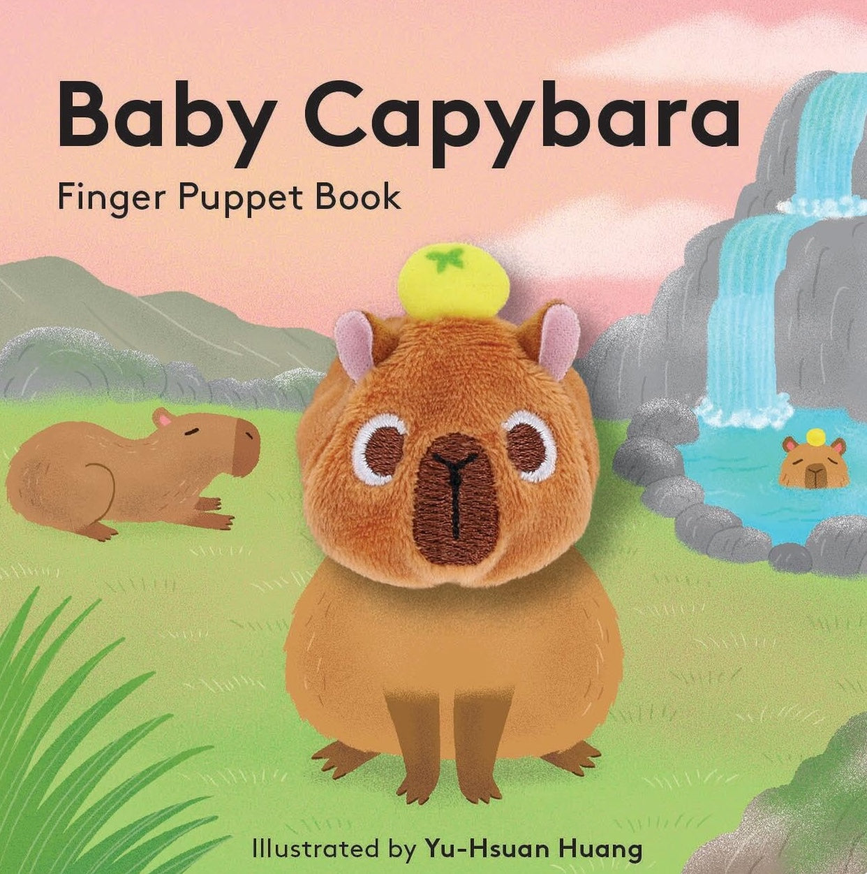 Baby Capybara: Finger Puppet Book