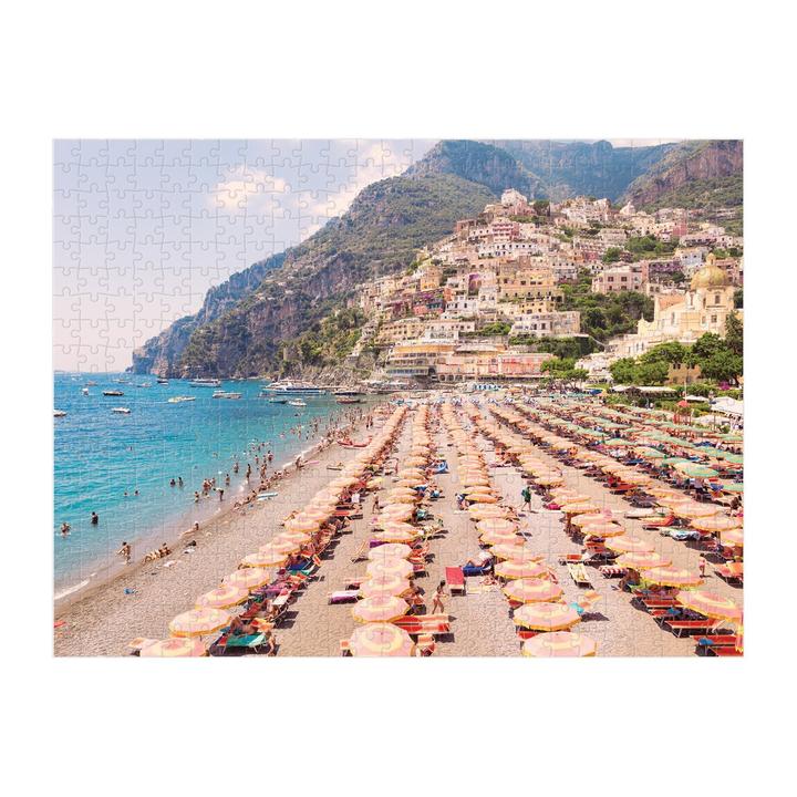 Gray Malin Italy 2-Sided 500 Piece Puzzle