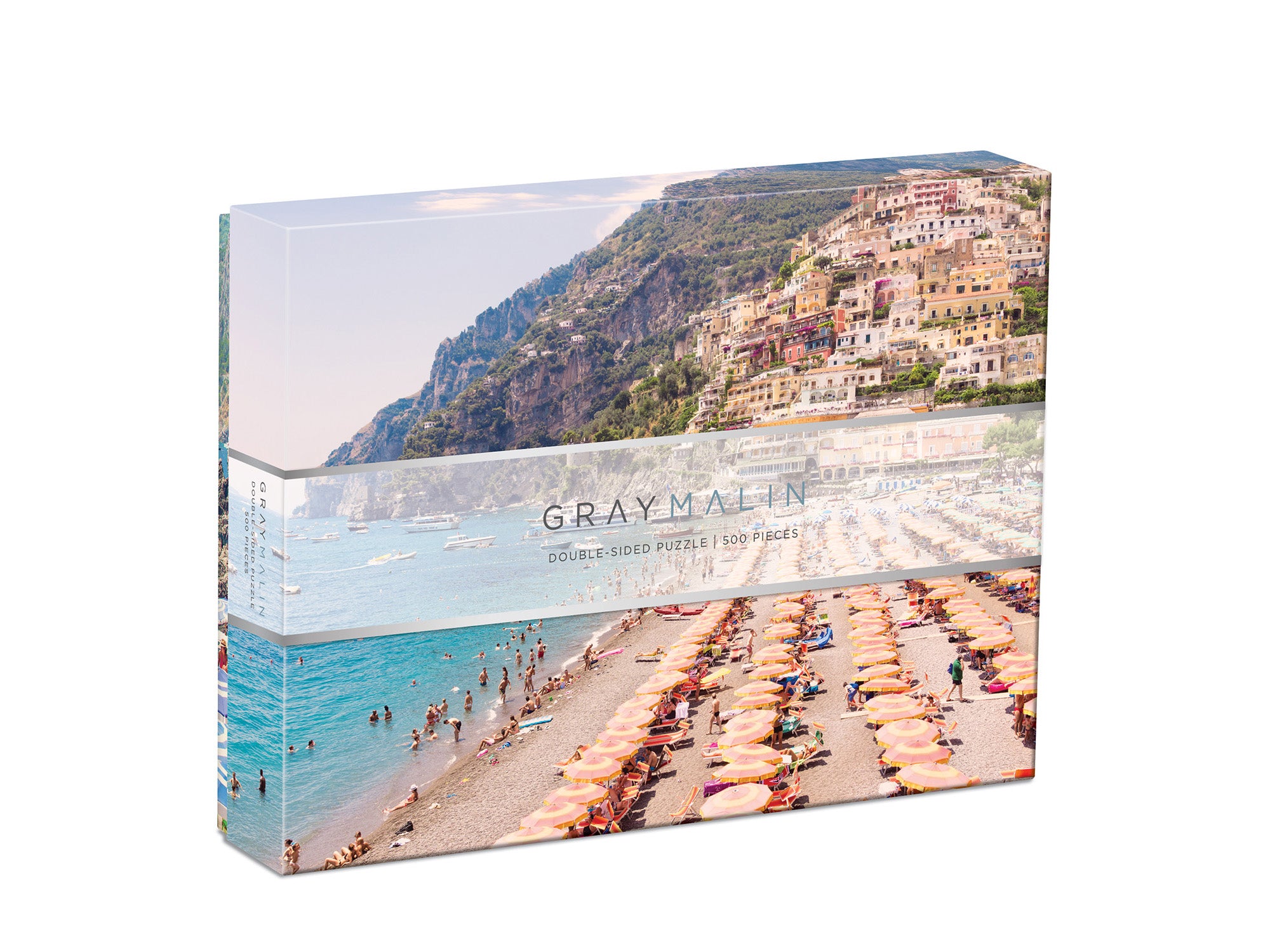 Gray Malin Italy 2-Sided 500 Piece Puzzle