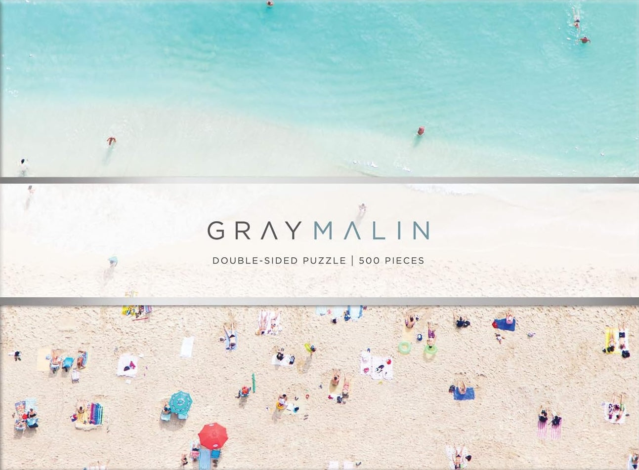 Gray Malin The Hawaii Beach Double Sided 500 Piece Puzzle